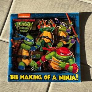 Nickelodeon Teenage Mutant Ninja Turtles Mutant Mayhem Book